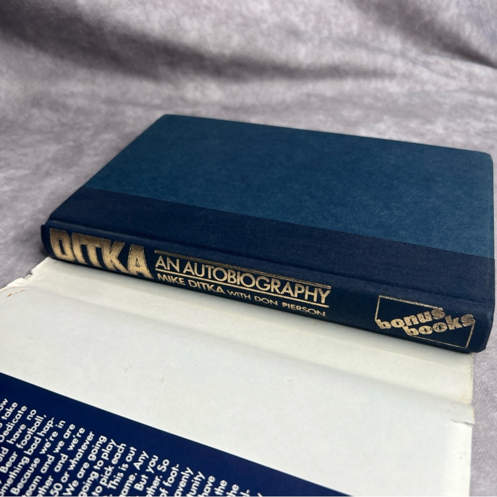 Ditka: An Autobiography By Mike Ditka With Don Pierson Foreword By Tom Landry - Picture 7 of 11